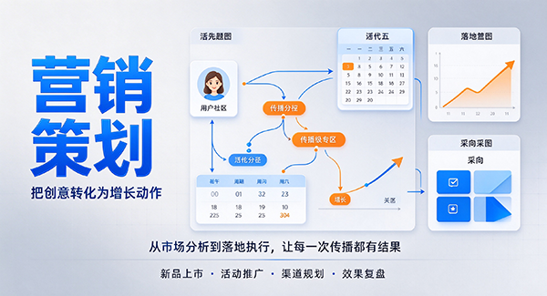 望谟县营销策划